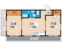 グランコート庚午中の間取図