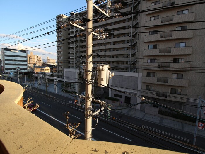 室内からの展望 グランコート庚午中