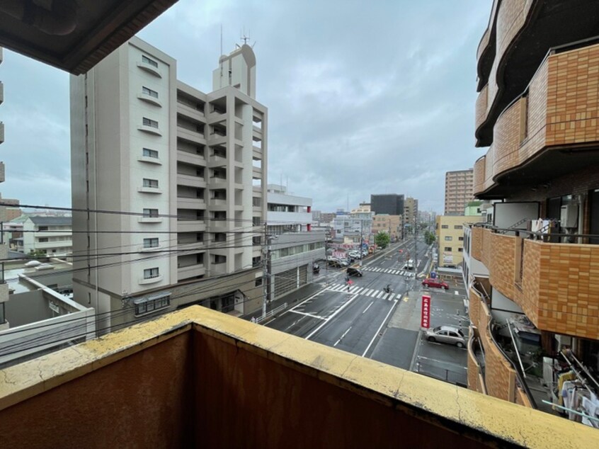 室内からの展望 グランコート庚午中