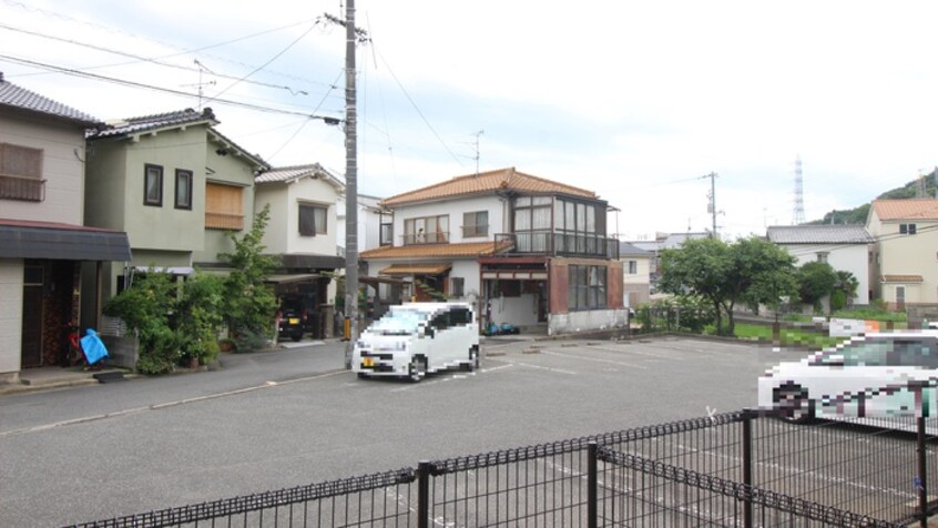 室内からの展望 セジュ－ル安芸