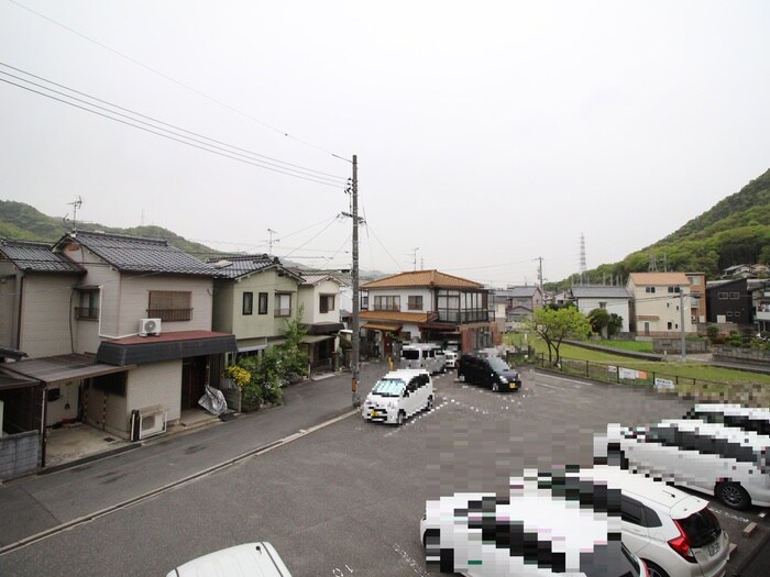 室内からの展望 セジュ－ル安芸