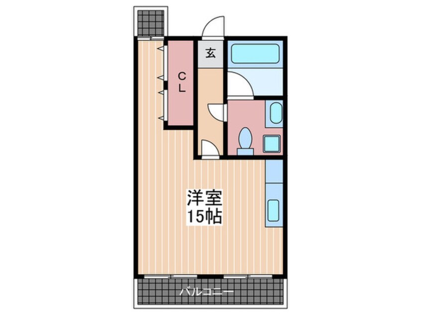 間取図 猫島ビル