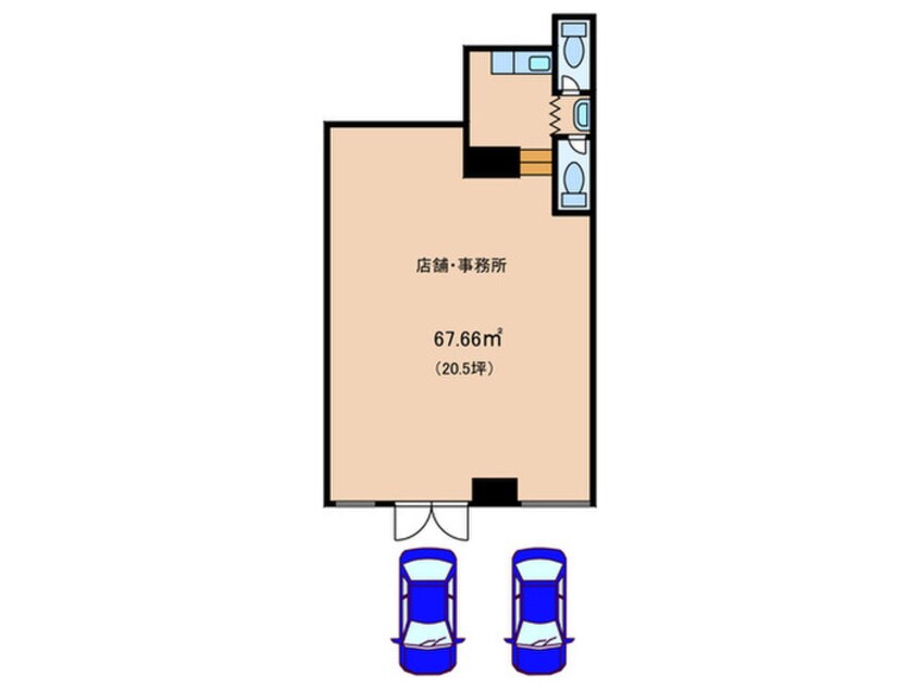 間取図 エスパシオ