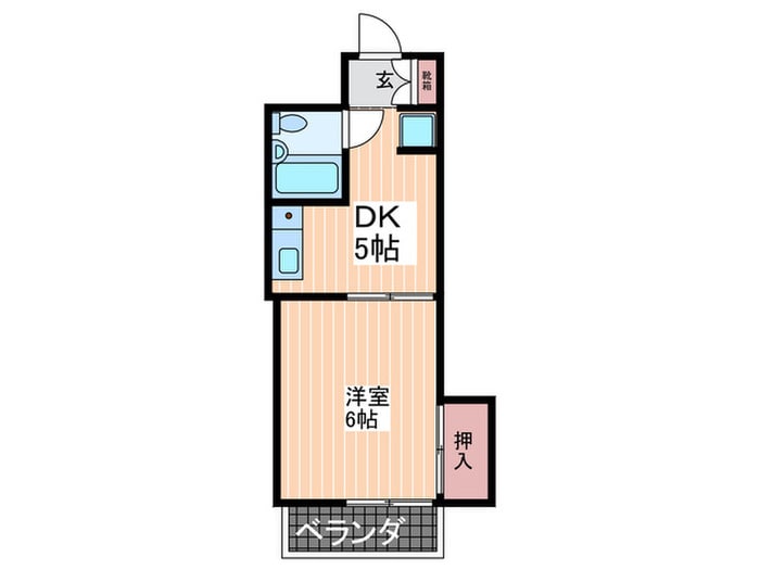 間取り図 グリ－ンパ－ク庚午