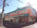 ドラッグセガミ庚午店(ドラッグストア)まで320m グリ－ンパ－ク庚午