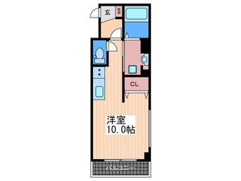 間取図 鶴見橋Ｇｒａｎｄｅ