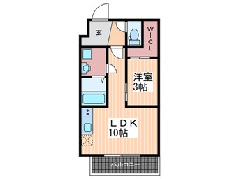 間取図 鶴見橋Ｇｒａｎｄｅ