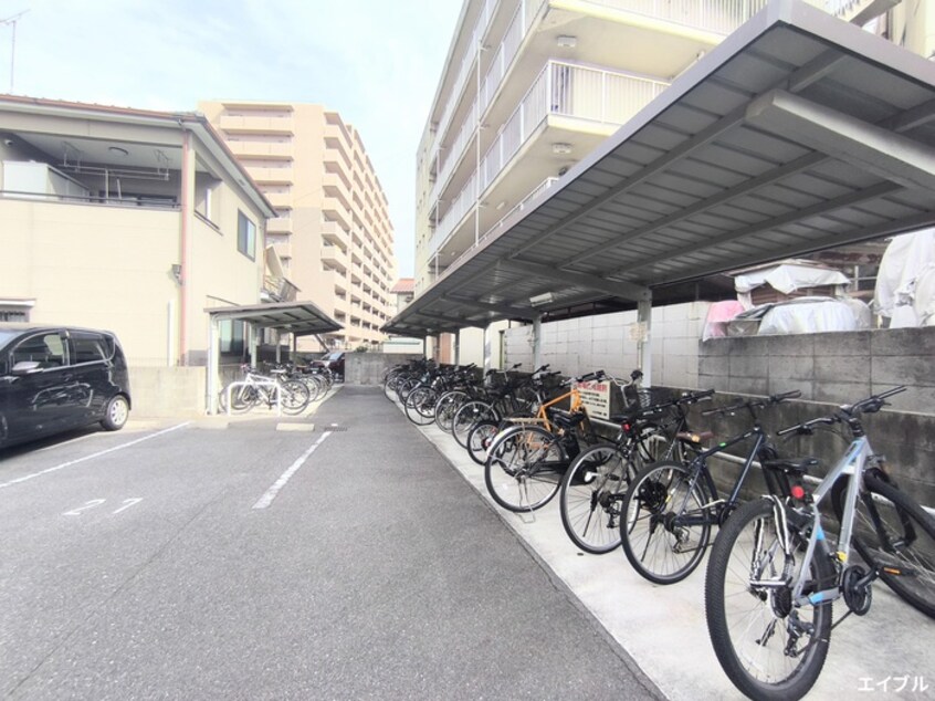 駐輪場 ヒルズ平和橋