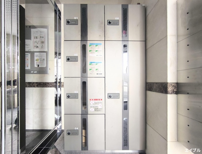 建物設備 ヒルズ平和橋