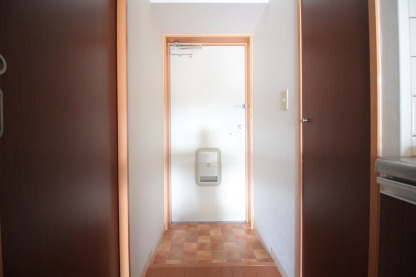 玄関 ヒルズ平和橋