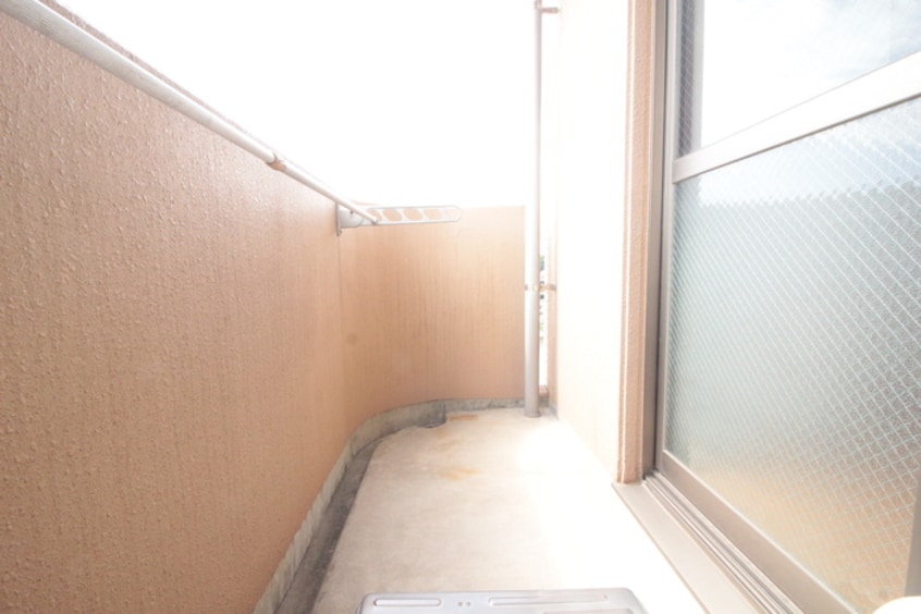 ベランダ・バルコニー ヒルズ平和橋