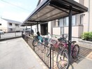 駐輪場 グランシード西原A棟
