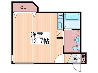 間取図 CASA　AURORA