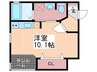 CASA　AURORA 1Rの間取り