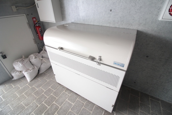 建物設備 ロイヤル舟入