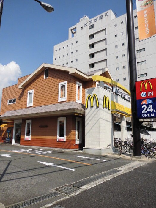 マクドナルド東雲店(ファストフード)まで490m Ｊａｎｏｏｋ