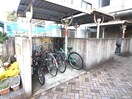 駐輪場 サンドエル東蟹屋