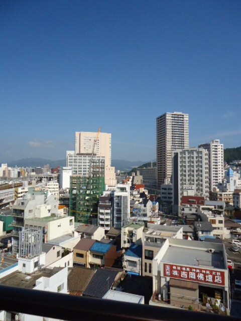 室内からの展望 サンドエル東蟹屋