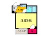 曙藤村ビル 1Kの間取り