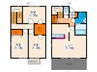 コモエスタ五月ヶ丘 3LDKの間取り