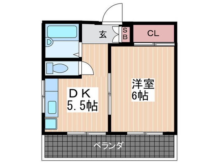 間取り図 安長ビル