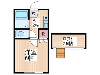 間取図 ガーデンハイツ矢野東