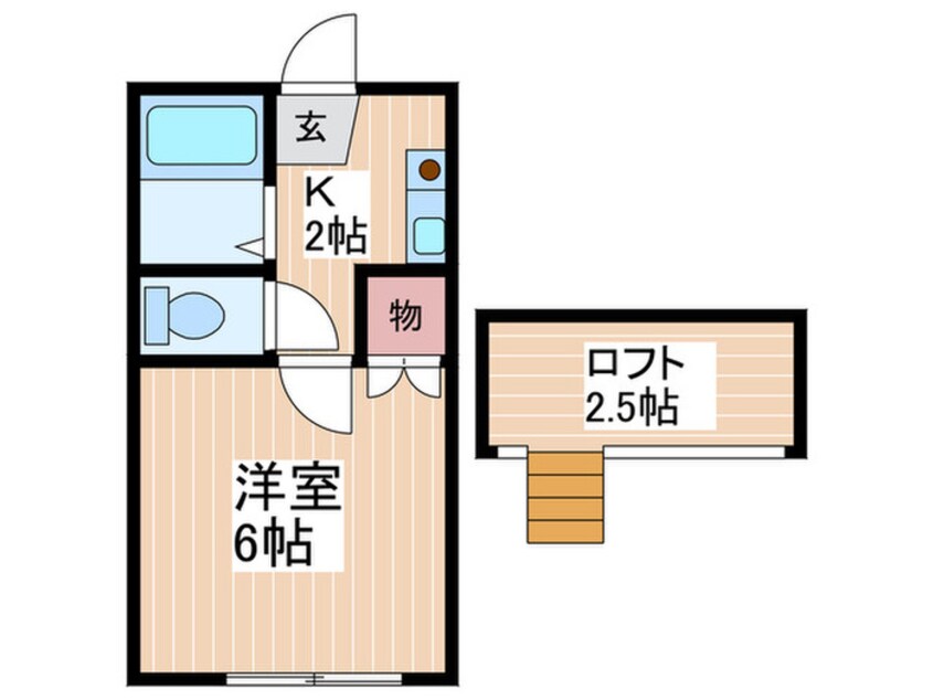 間取図 ガーデンハイツ矢野東