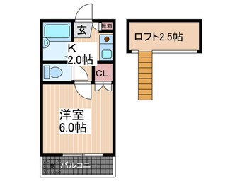 間取図 ガーデンハイツ矢野東