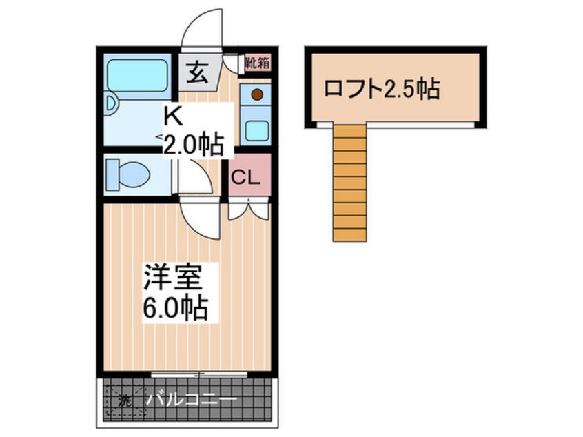 間取図 ガーデンハイツ矢野東