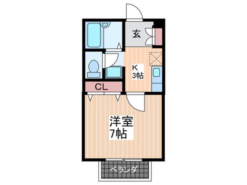 間取図 ロイヤルヒルズ　Ａ棟