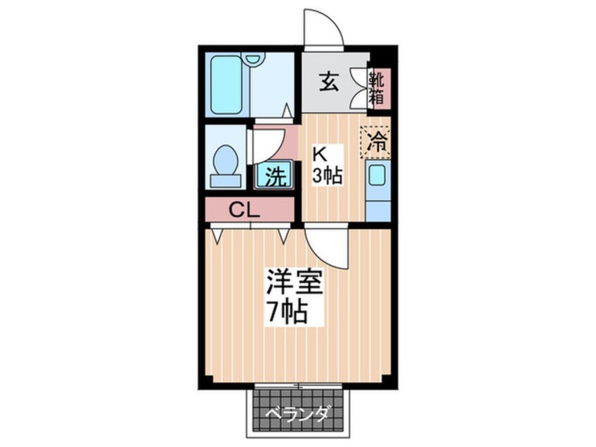 間取図 ロイヤルヒルズ　Ａ棟