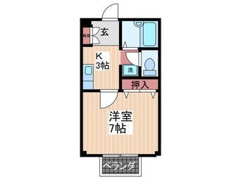 間取図 ロイヤルヒルズ　Ａ棟