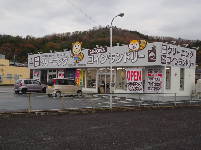 つかさランドリー吉田店(電気量販店/ホームセンター)まで400m ロイヤルヒルズ　Ａ棟