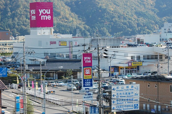 ゆめタウン吉田店(スーパー)まで310m ロイヤルヒルズ　Ｂ棟