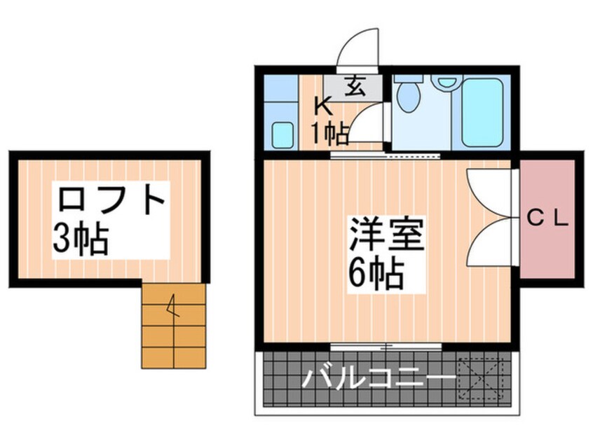 間取図 ＯＴハウス１番館