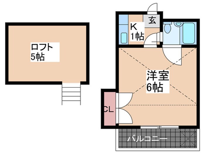 間取り図 ＯＴハウス１番館