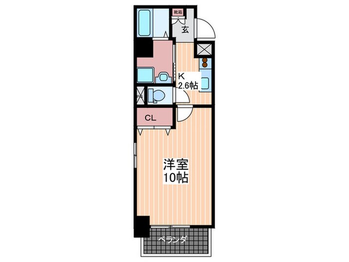 間取り図 ワンダフルパレス・ＮＩ