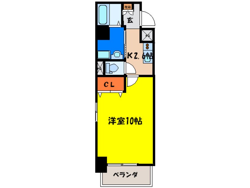 間取図 ワンダフルパレス・ＮＩ