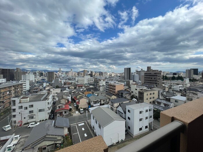 室内からの展望 ワンダフルパレス・ＮＩ