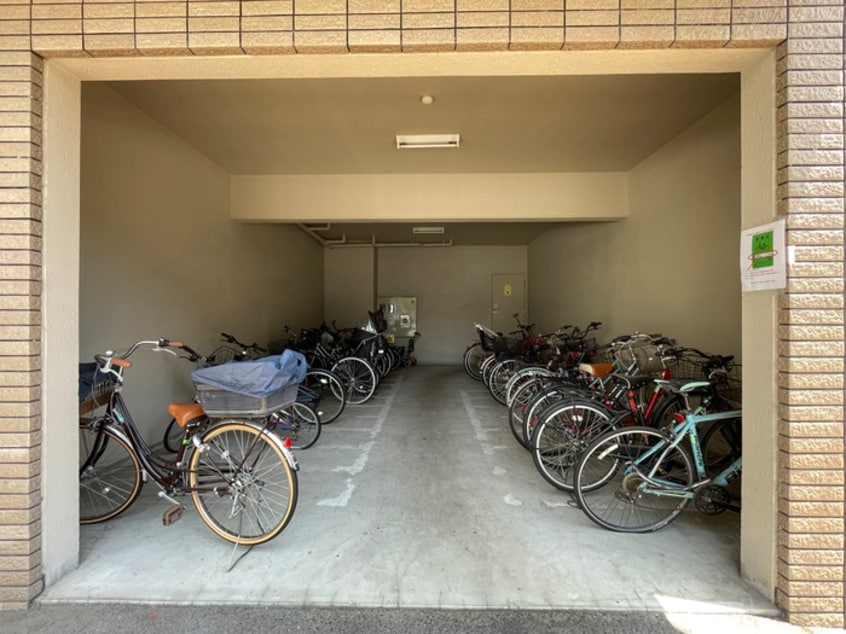駐輪場 第５森下ビル