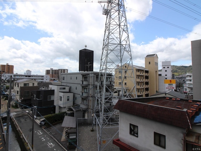 室内からの展望 第５森下ビル