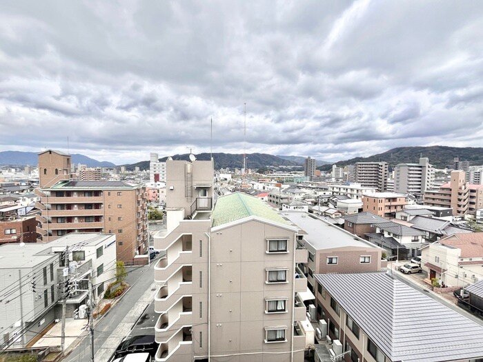 室内からの展望 第２森下ビル