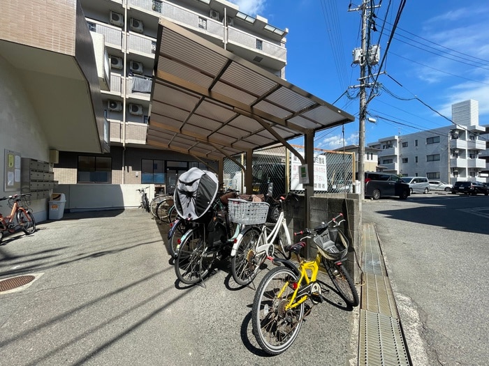 駐輪場 森下ビル
