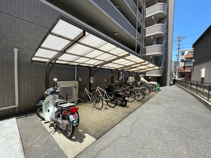 駐輪場 第３森下ビル