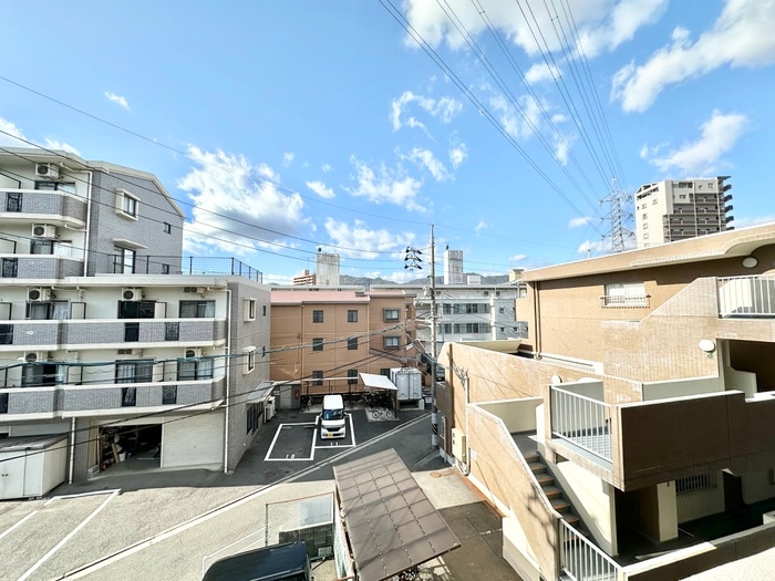 室内からの展望 第３森下ビル