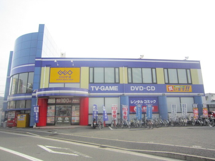 ゲオ長束店(ビデオ/DVD)まで640m 第３森下ビル
