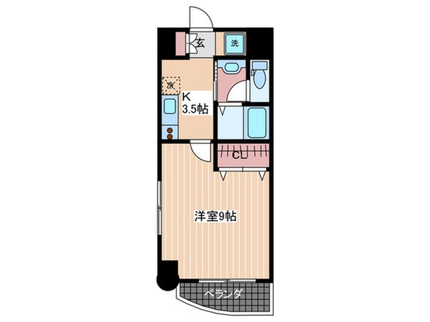 間取図 プチメゾンドゥ