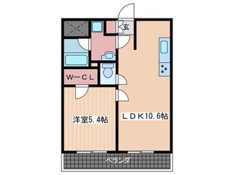 間取図 メゾン千田