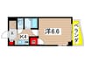 プチメゾン 1Kの間取り