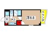 プチメゾン 1Kの間取り